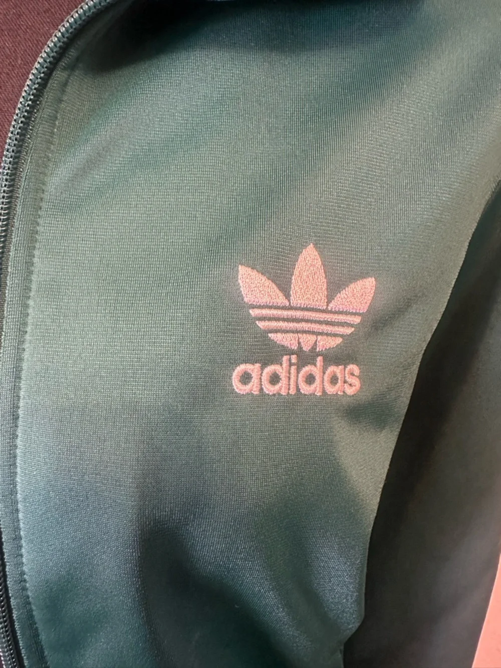 #134- NEW adidas Adicolor Classics Firebird Track Top - Picture 7 of 14